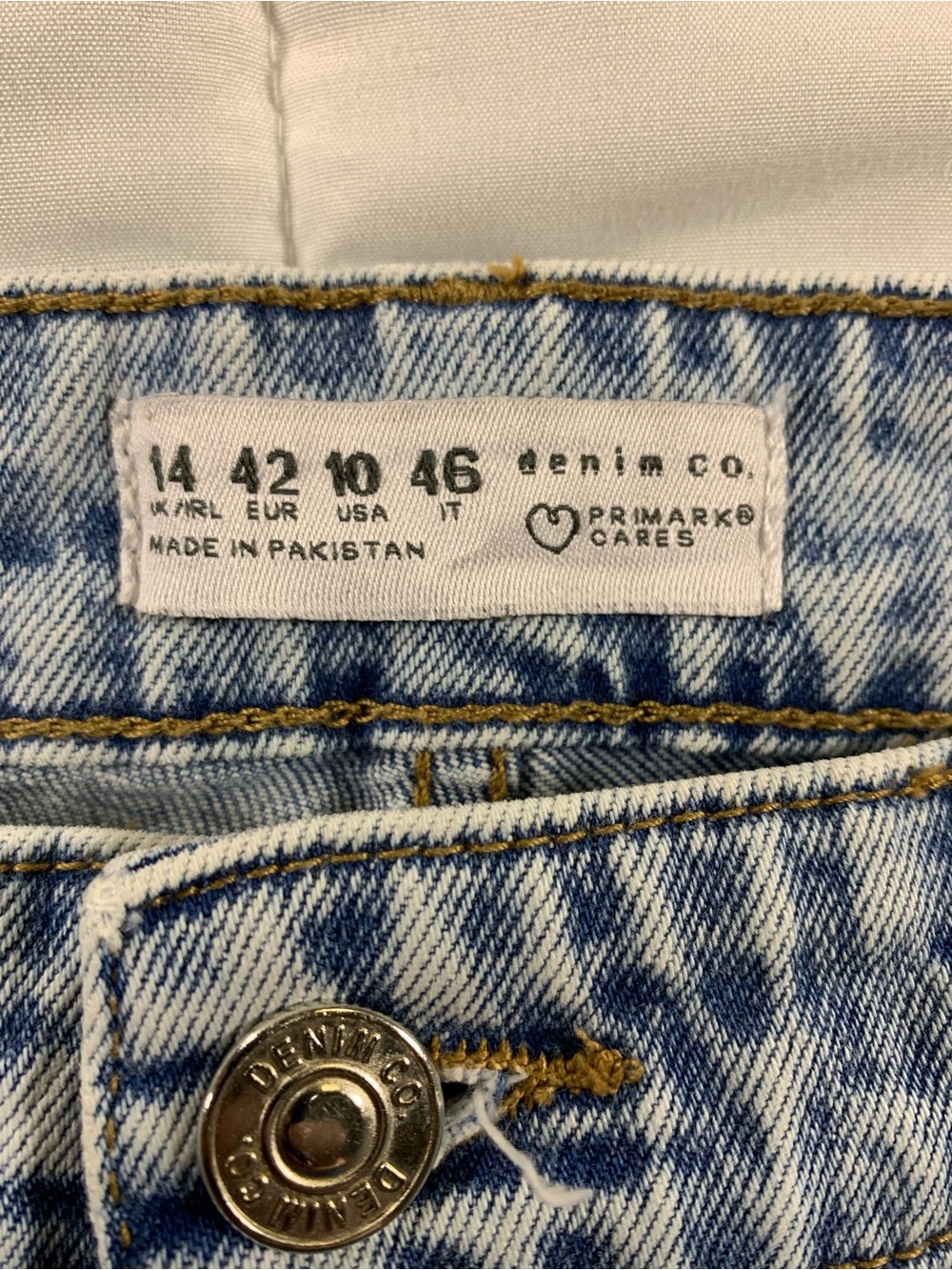 Pre loved DENIM & CO. Jeans womens size 10 - Picture 5 of 7